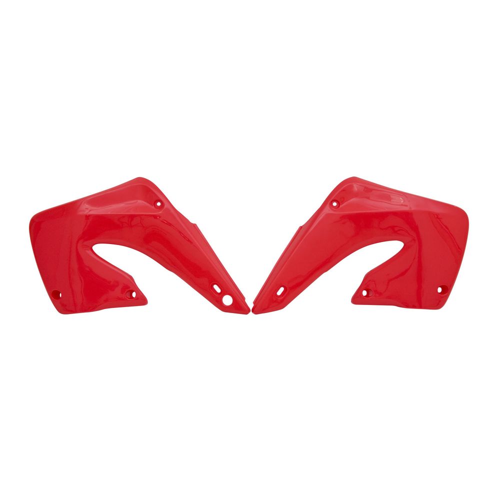 Radiator Scoops Crf Red Replica Honda - Grafite Offroad