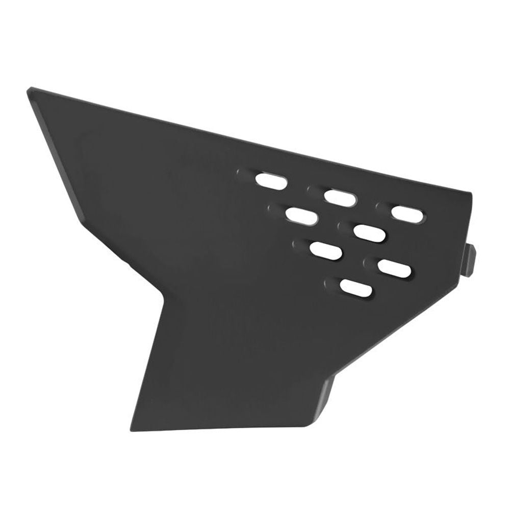 Airbox Side Lft Panel Vented Husqvarna Black - Grafite Offroad