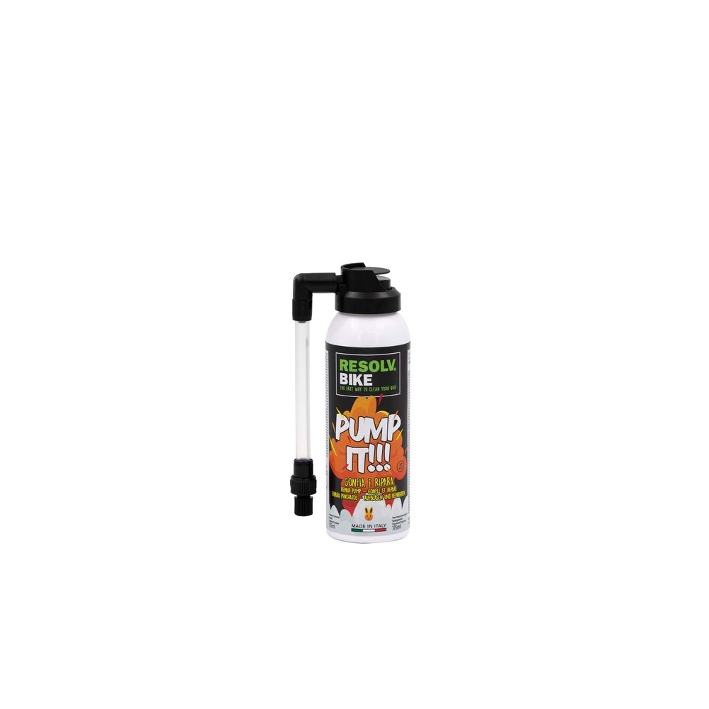 Pump It Cleaner - 200 Ml - Grafite Offroad