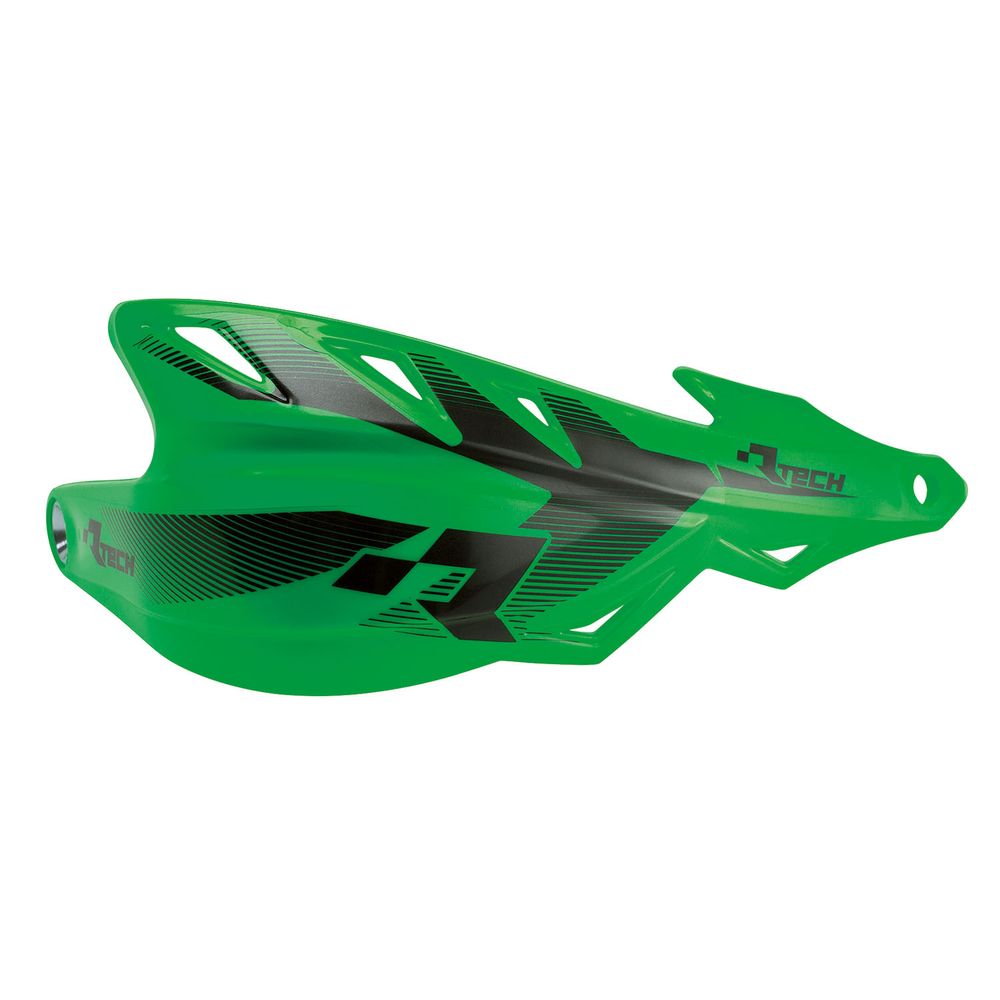 Raptor Handguards -mounting Kit Kxf Green Universal - Grafite Offroad