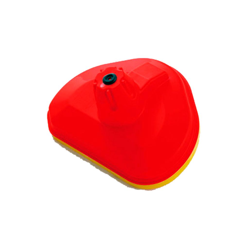 Air Box Cover Red-yellow Replica Honda/kawasaki - Grafite Offroad