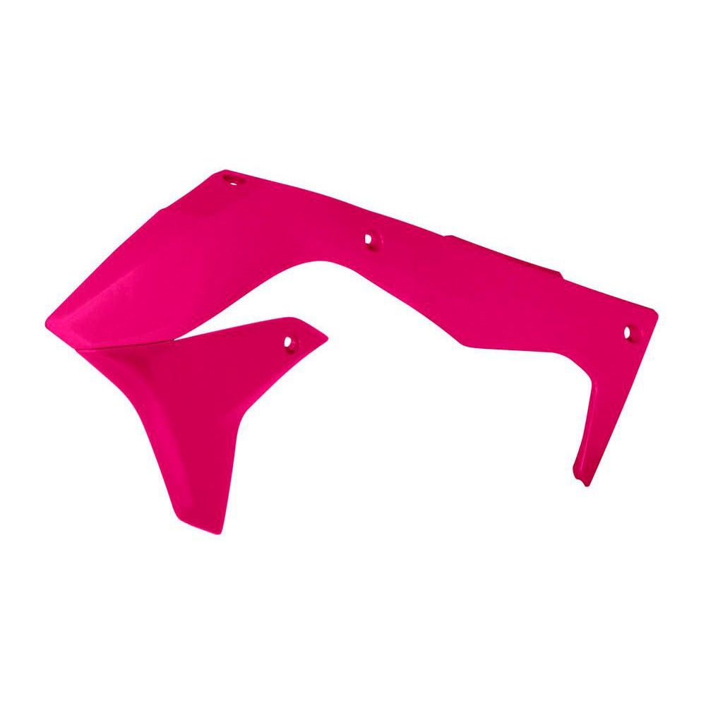 Radiator Scoops Replica Kawasaki Neon Pink - Grafite Offroad