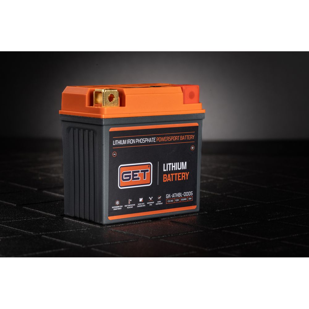 Lithium Battery for Dirt Bikes 2 Ah - 140 A CCA - Grafite Offroad