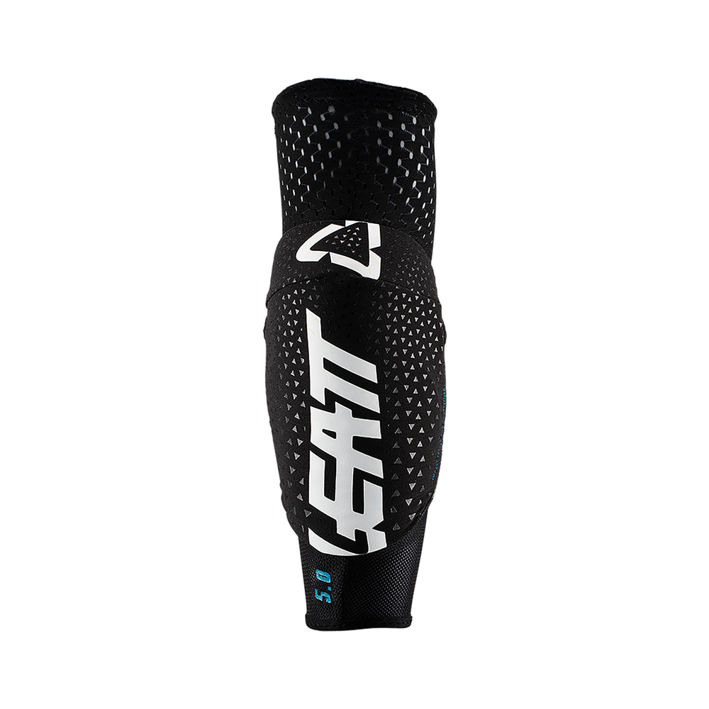 Leatt Elbow Guard 3DF 5.0 with ventilated fabrics for Juniors - Grafite Offroad