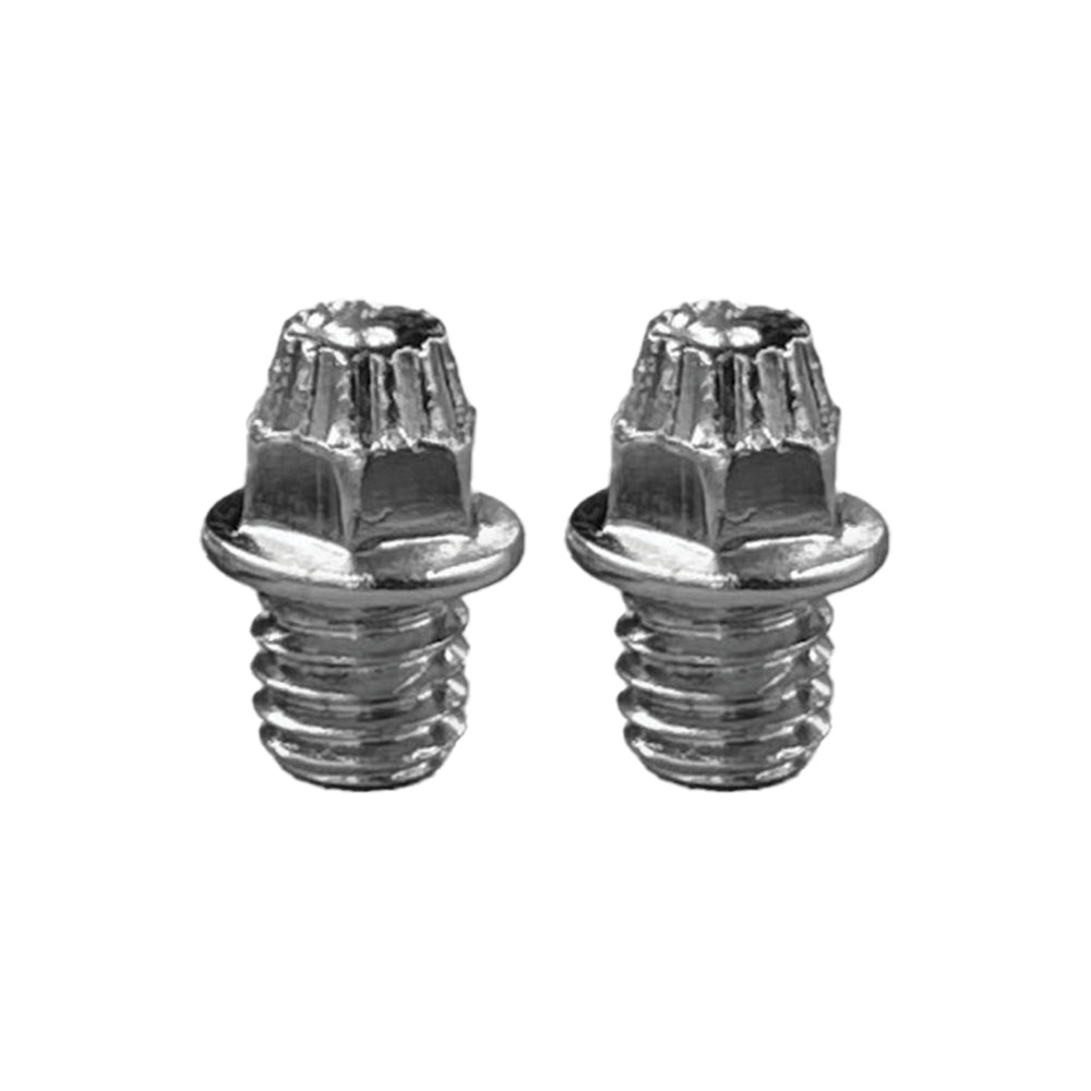 Kit of 40 Pins for 4mm Flat Pedals | Silver Steel | One Size - Grafite Offroad