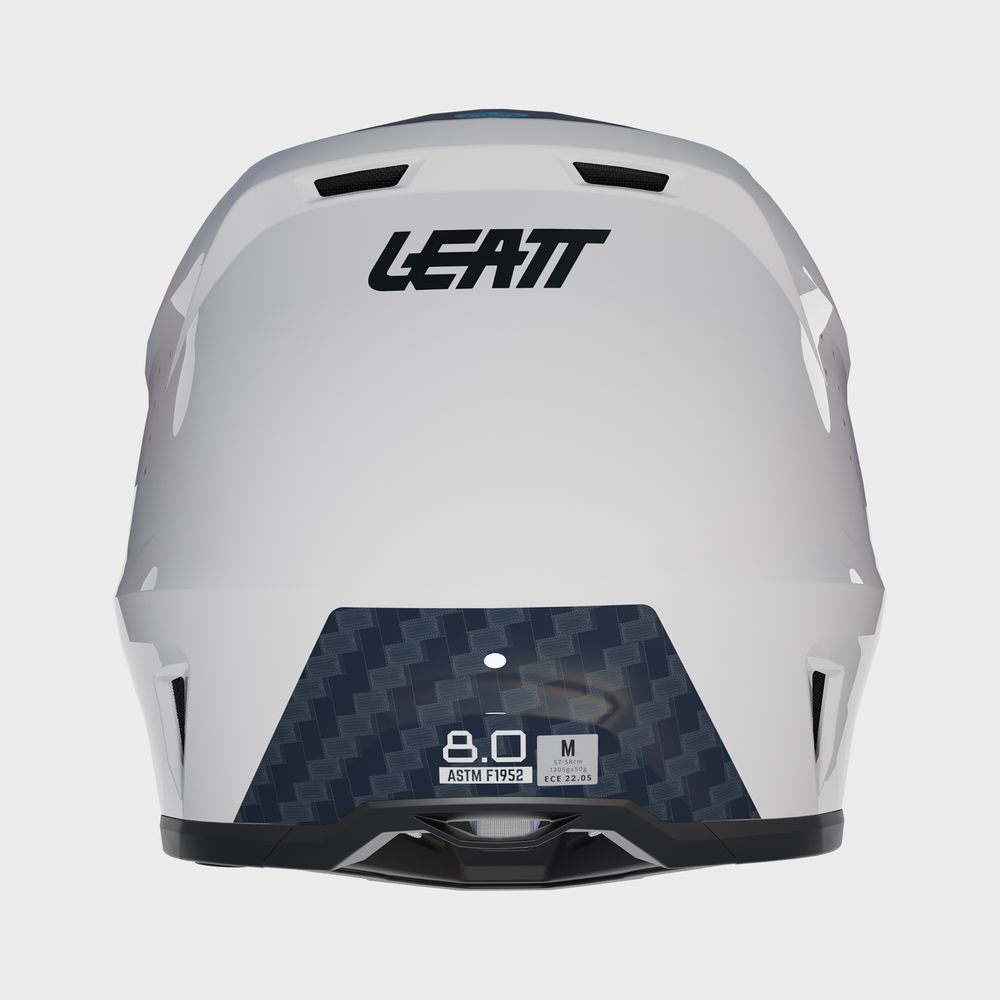MTB Gravity 8.0 Helmet Leatt - Grafite Offroad