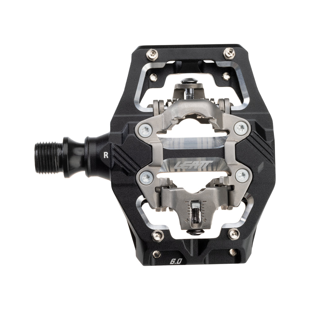 Allmtn 6.0 Clip-in Pedals | Black | 95x70 mm - Grafite Offroad