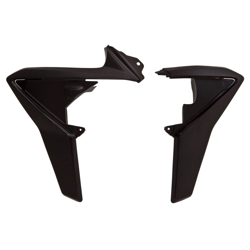 Upper Scoops Black Replica Husqvarna - Grafite Offroad