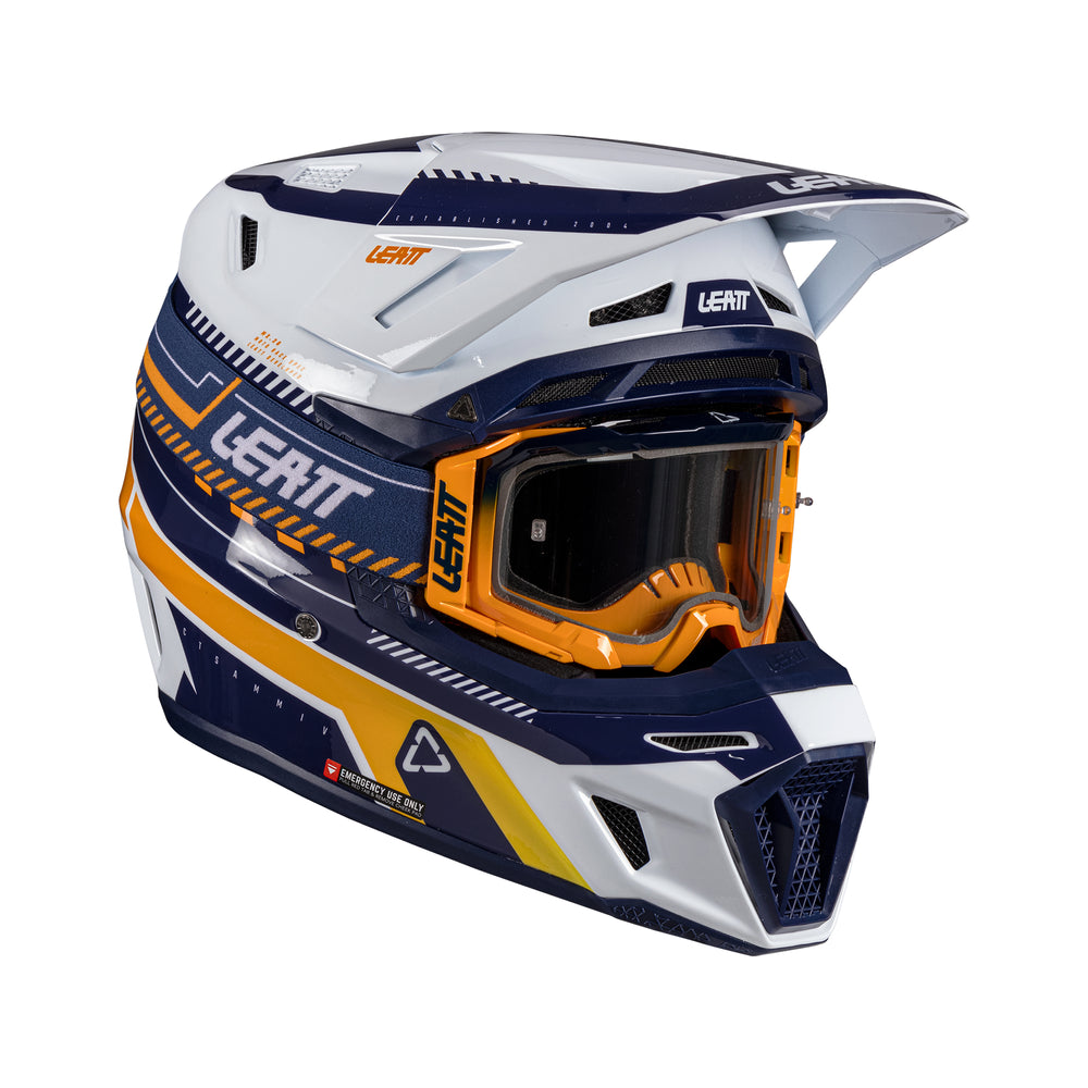 HelmetKitMoto8.5 - Grafite Offroad