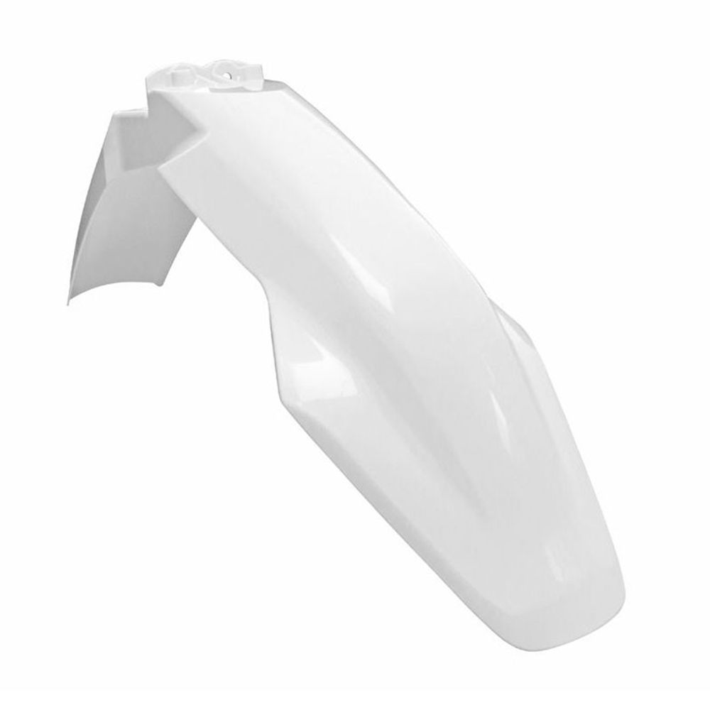 Front Fender Replica Husqvarna White - Grafite Offroad