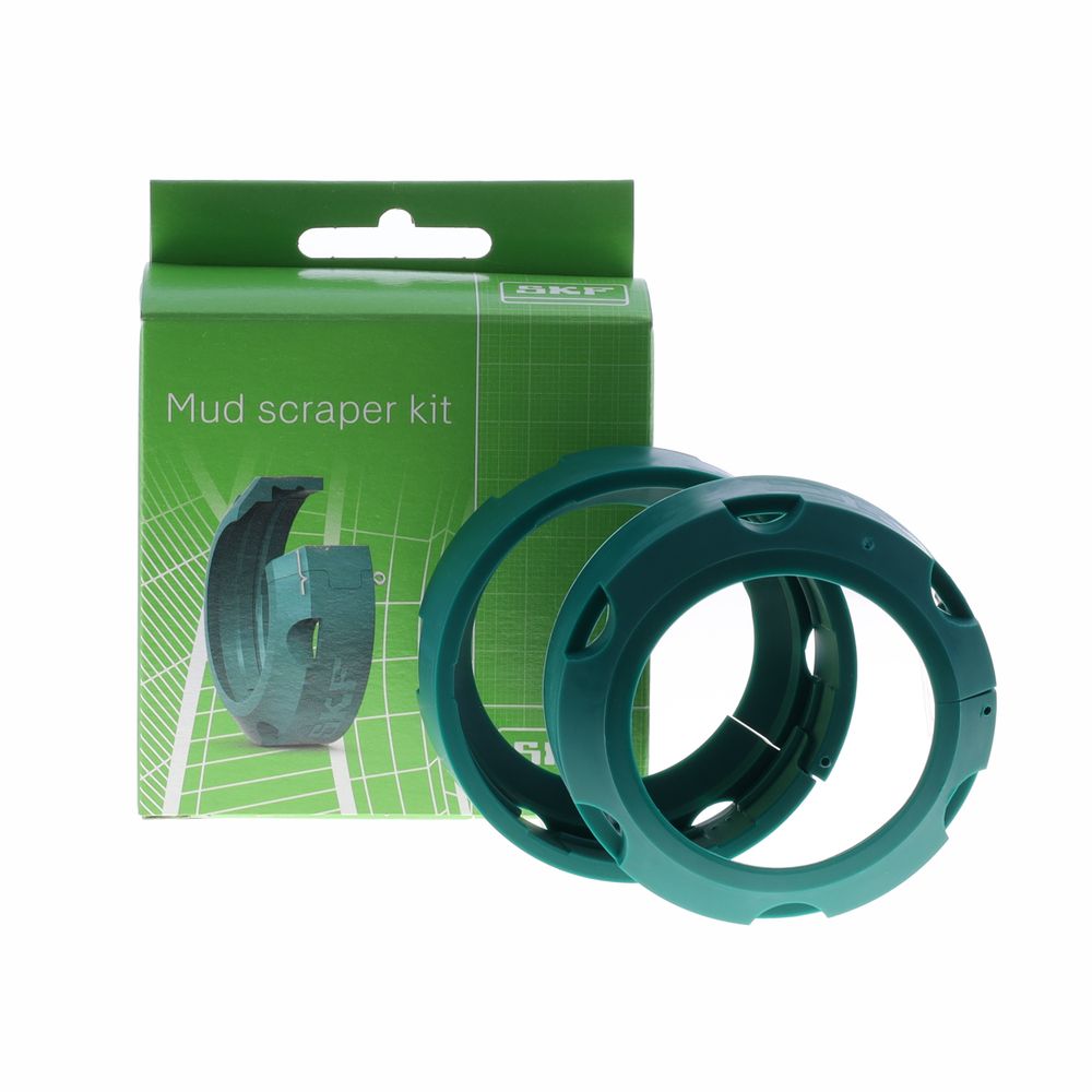 Removable Fork Mud Scraper Kit Wp 48mm - Grafite Offroad