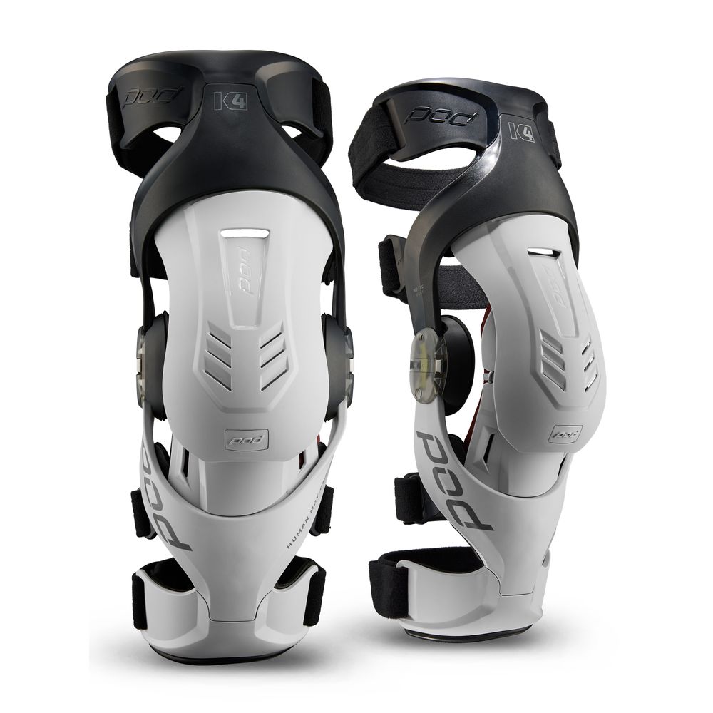 K4 V3.0 Knee Braces POD - Grafite Offroad
