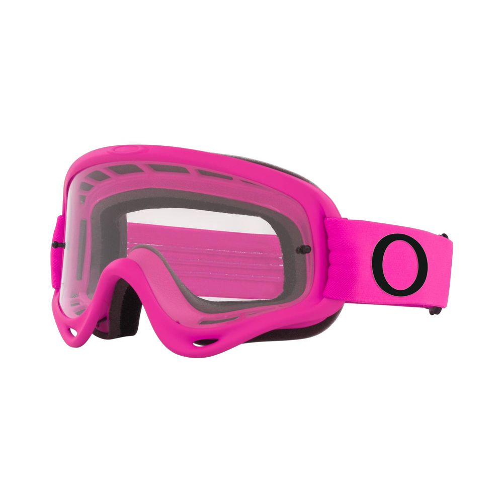 Maschera XS O-FRAME, Rosa, Trasparente