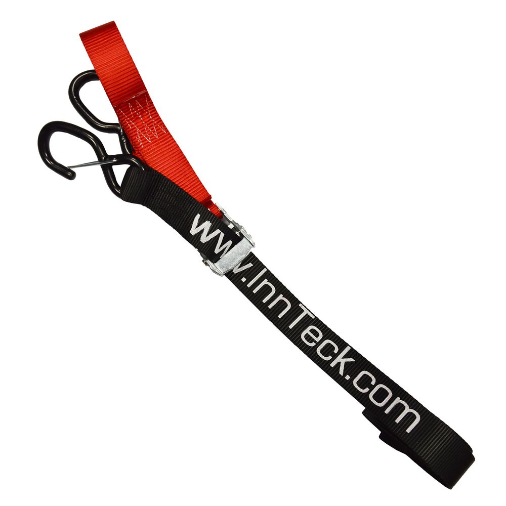 Motorcycle Tie-downs (couple) Red/black 35mm - Grafite Offroad
