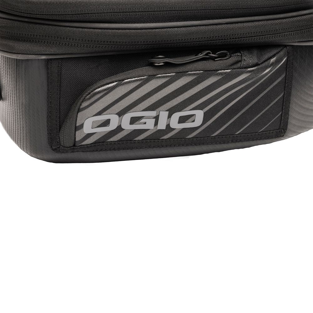 M2 Expandable Motorcycle Bag 8-12l - Grafite Offroad