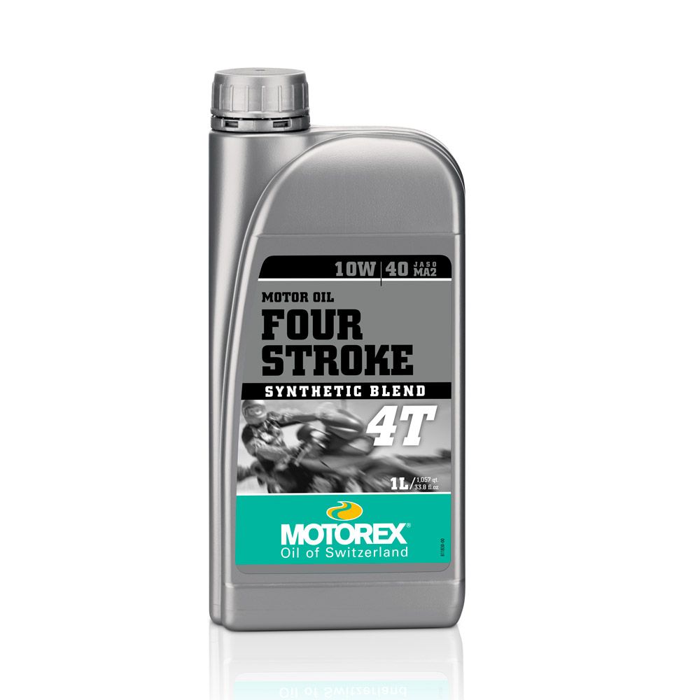 4-stroke 4t 10w/40 Jaso Ma 2 Bottle 1 Ltr - Packaging 12 Pz - - Grafite Offroad