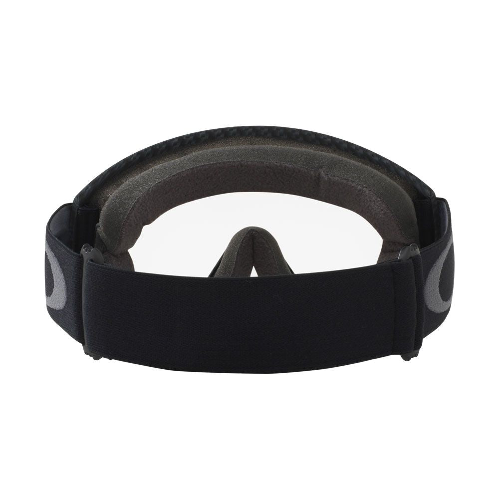 Maschera L-FRAME MX - Lente Trasparente - Fascia Carbon Fiber