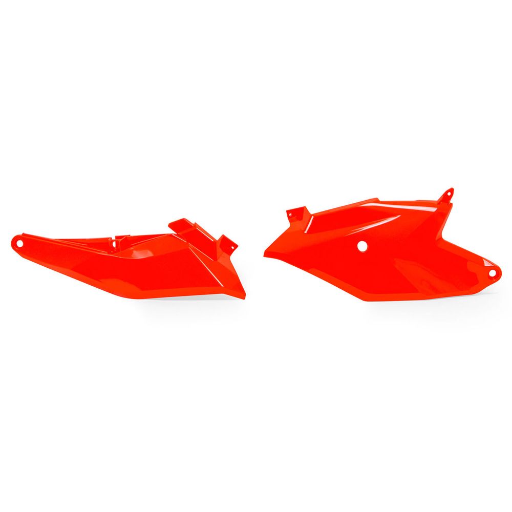 Side Panels Neon Orange Replica Ktm - Grafite Offroad