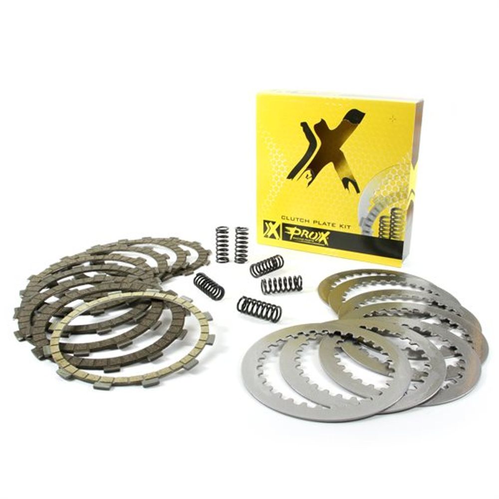 Prox Complete Clutch Plate Set Yfz450 `07 - Grafite Offroad