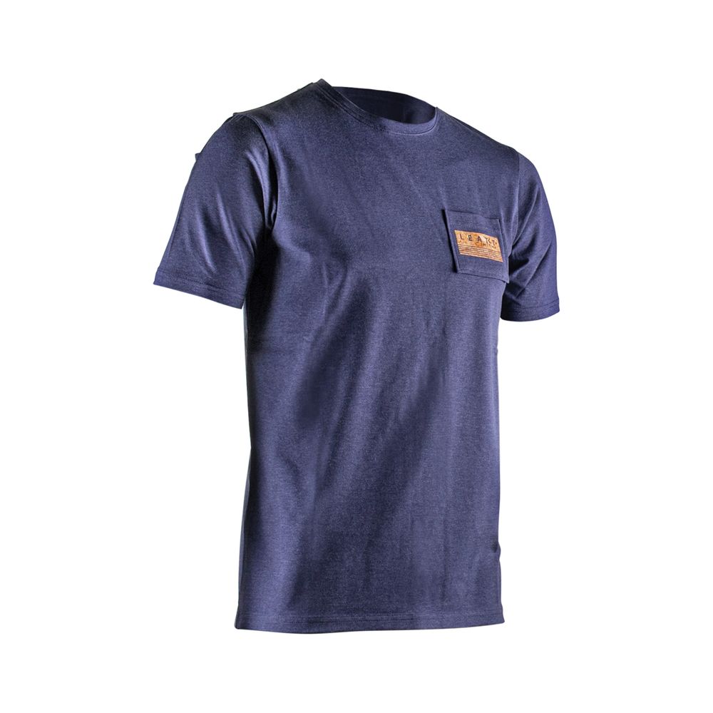 Casual t-shirt with short sleeves Upcycle - Grafite Offroad