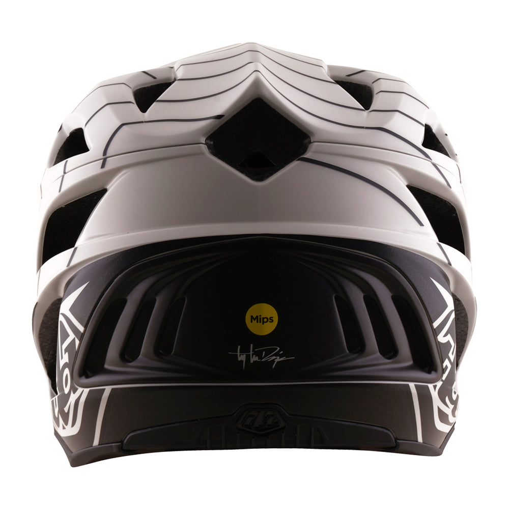 Helmet Stage Stunt - Airwaves - Dark white - M/L Troy Lee Designs - Grafite Offroad