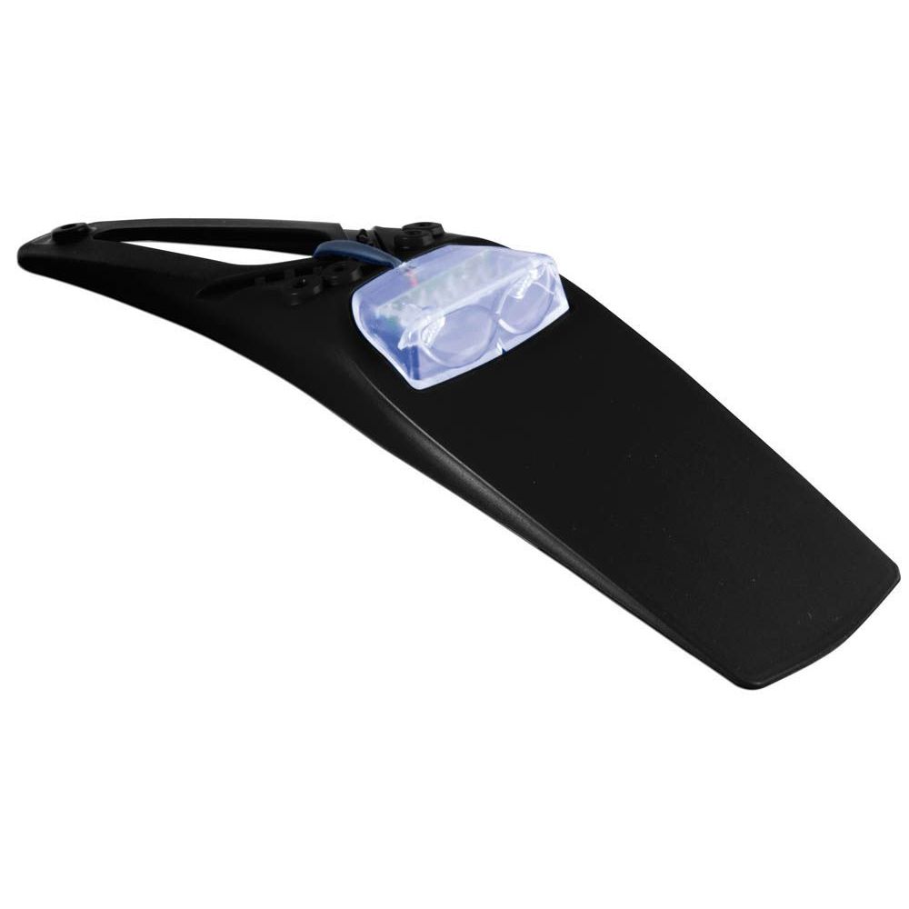 Extreme Led Tail-light Black - Transparent Lens - Grafite Offroad