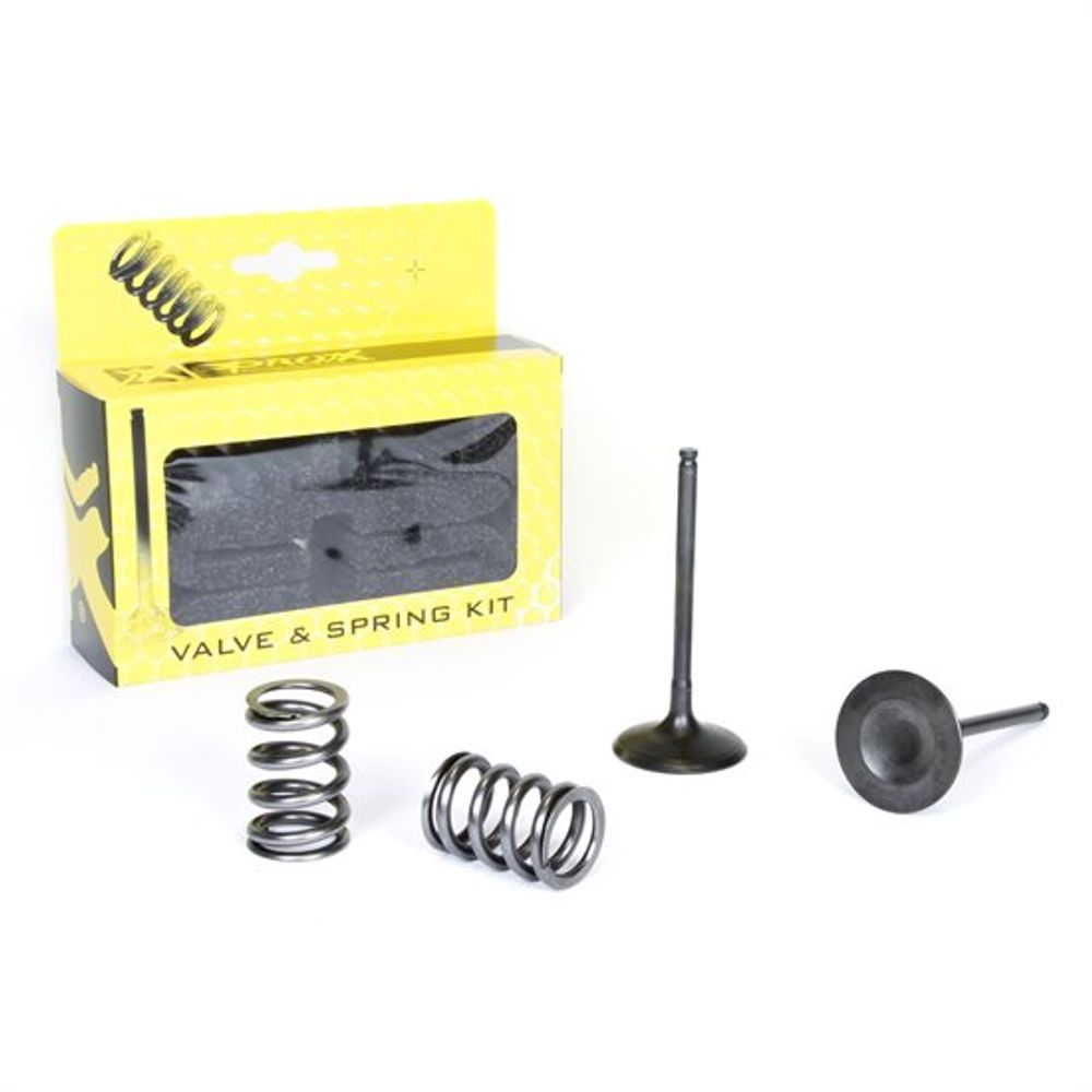 Prox Steel Intake Valve/spring Kit Rm-z450 `05-06 - Grafite Offroad