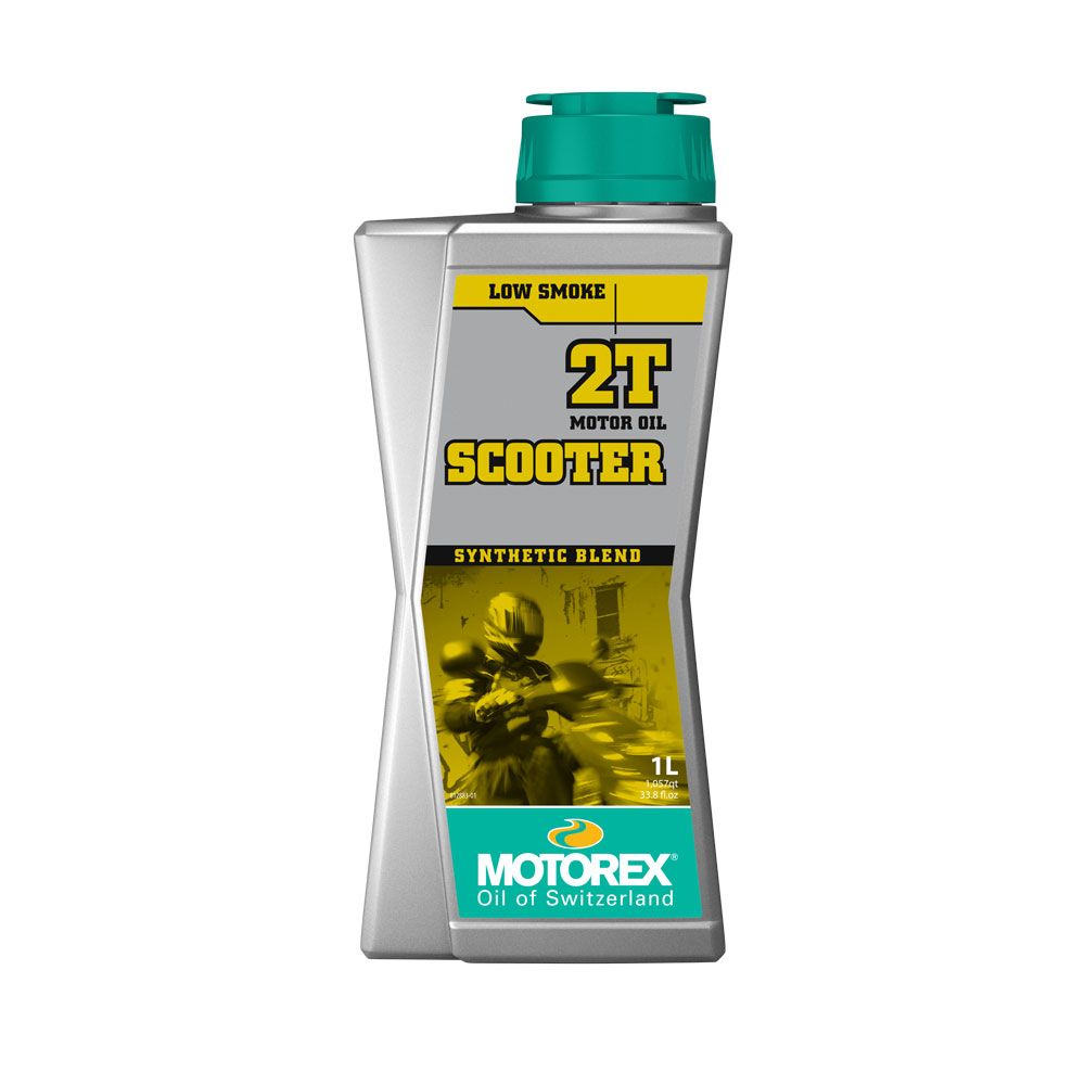 Scooter 2t Bottle 1 Ltr - Packaging 10 Pz - - Grafite Offroad