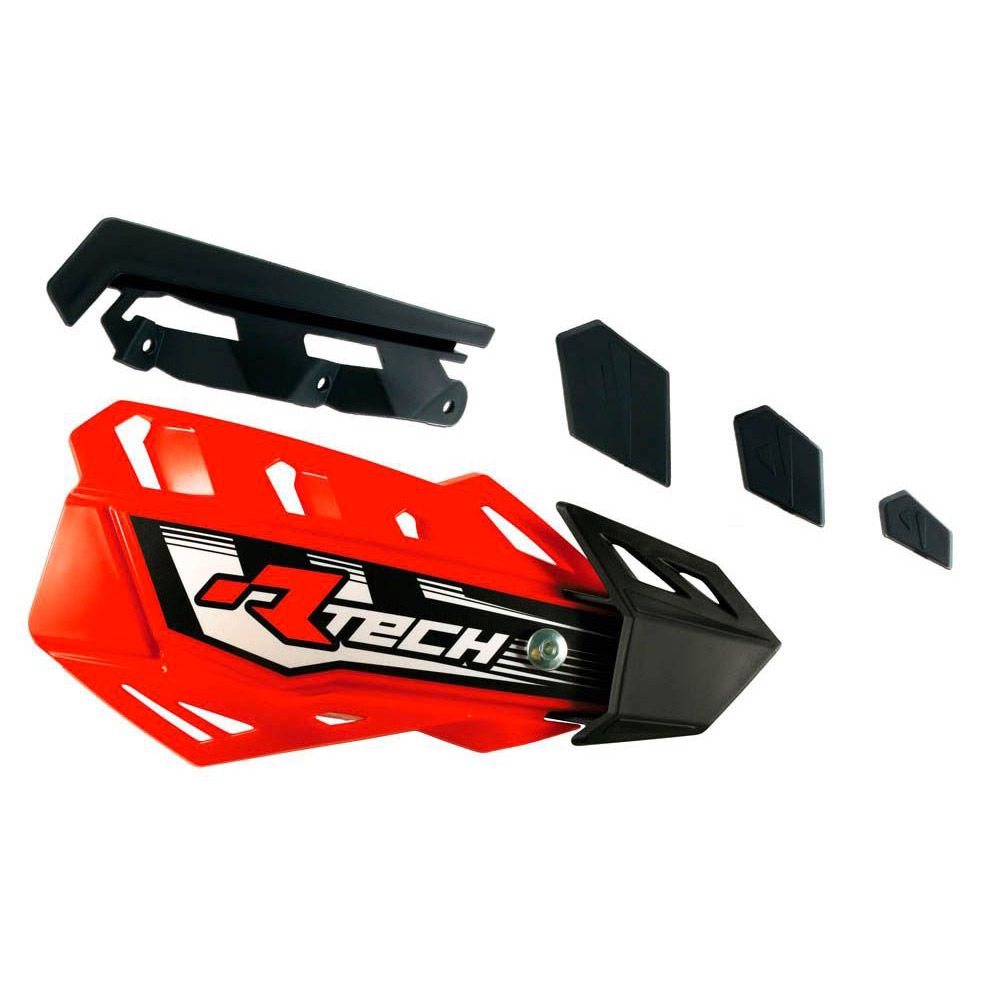 Couple Replacement Plastic-flx Handg. Crf Red Univ - Grafite Offroad