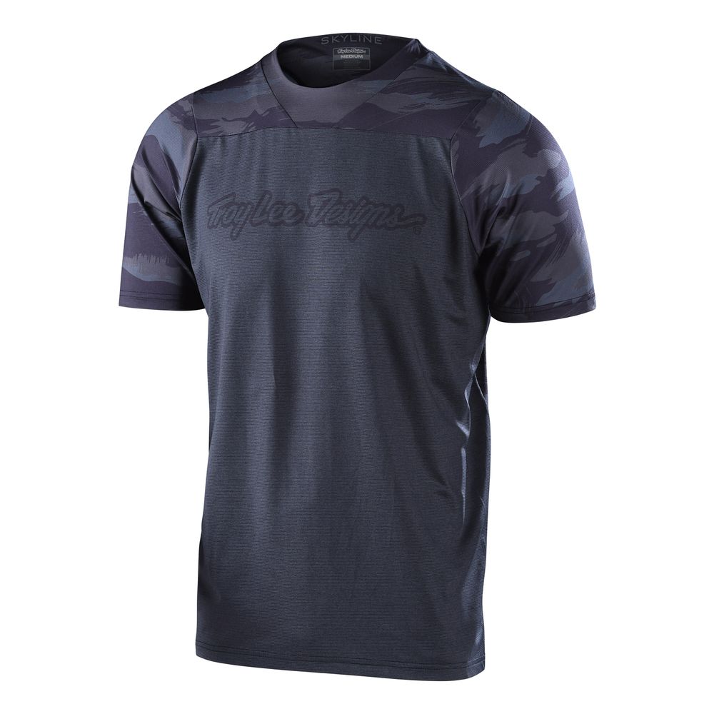 MTB jersey TLD SKYLINE SIGNATURE lightweight with short sleeves