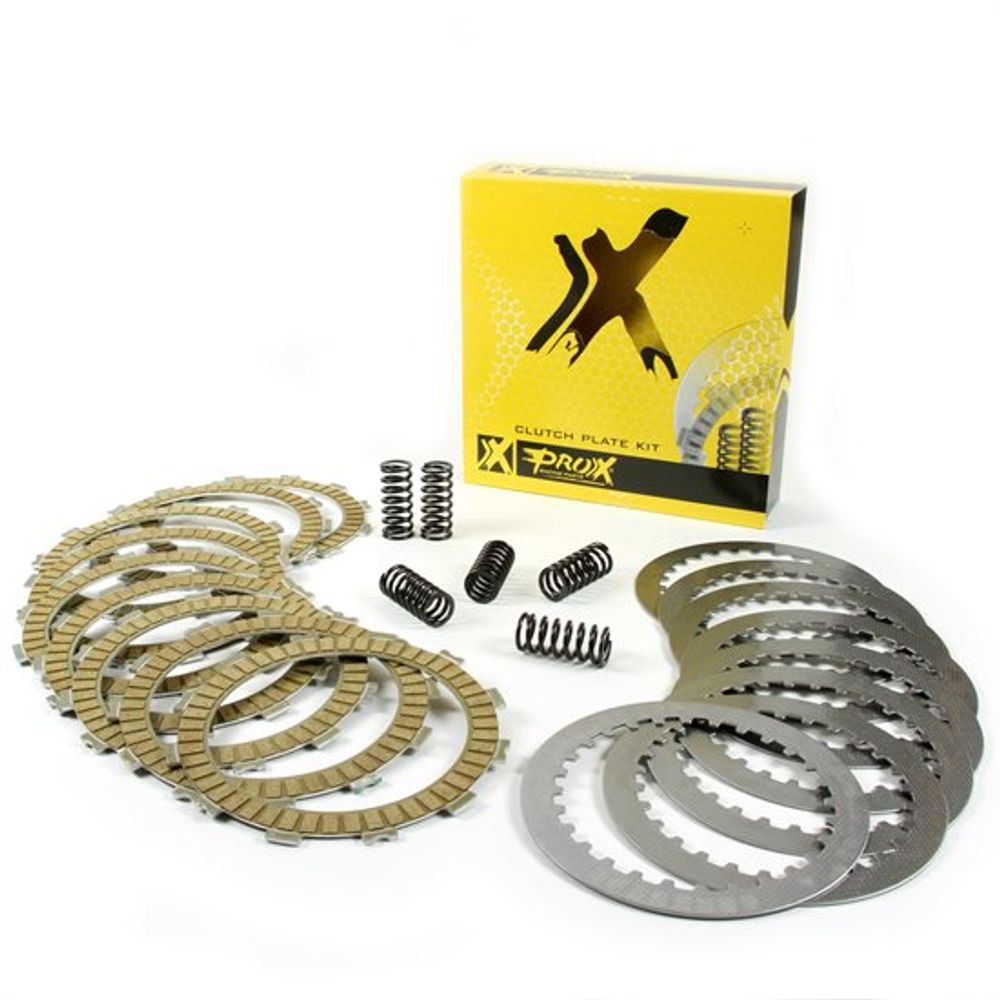 Prox Complete Clutch Plate Set Ktm450/505sx-f `07-11 - Grafite Offroad