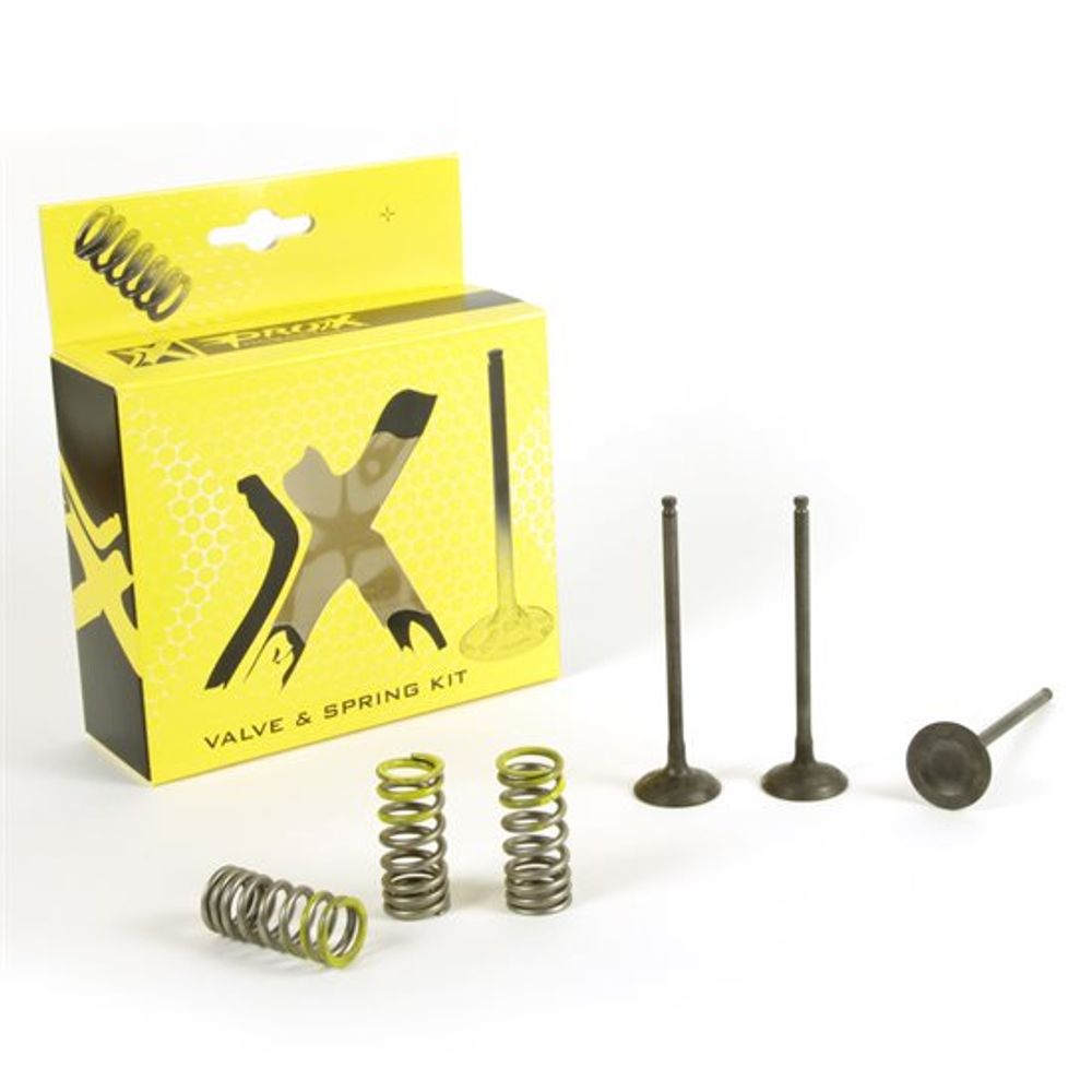 Prox Steel Intake Valve/spring Kit Yz250f `01-13 + Wr250f - Grafite Offroad