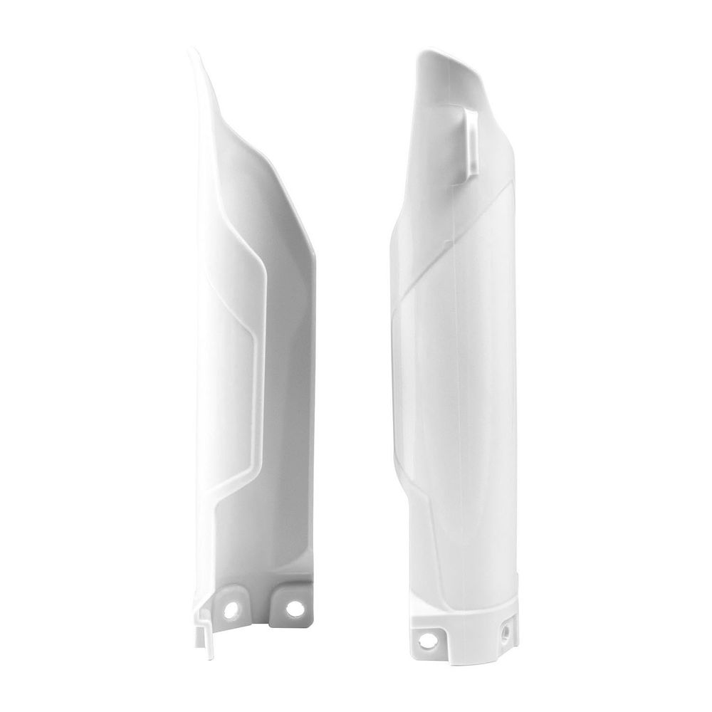 Fork Protectors White Replica Kawasaki - Grafite Offroad