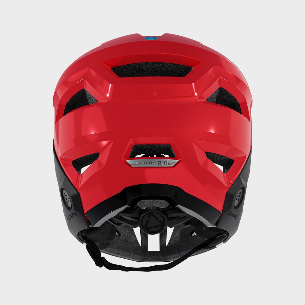 MTB Enduro 2.0 Jr Helmet Leatt - Grafite Offroad