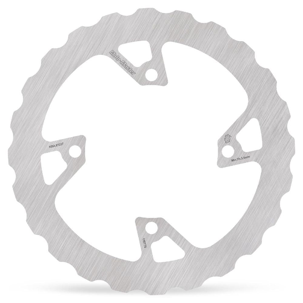 Brake Disc Off-road Nitro Mud - Rear - Kawasaki Kxf450 2019--> - Grafite Offroad