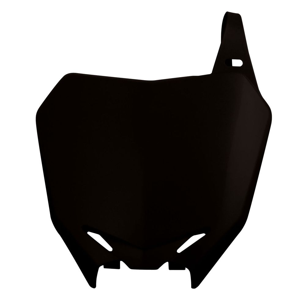 Front Number Plate Black Replica Suzuki - Grafite Offroad