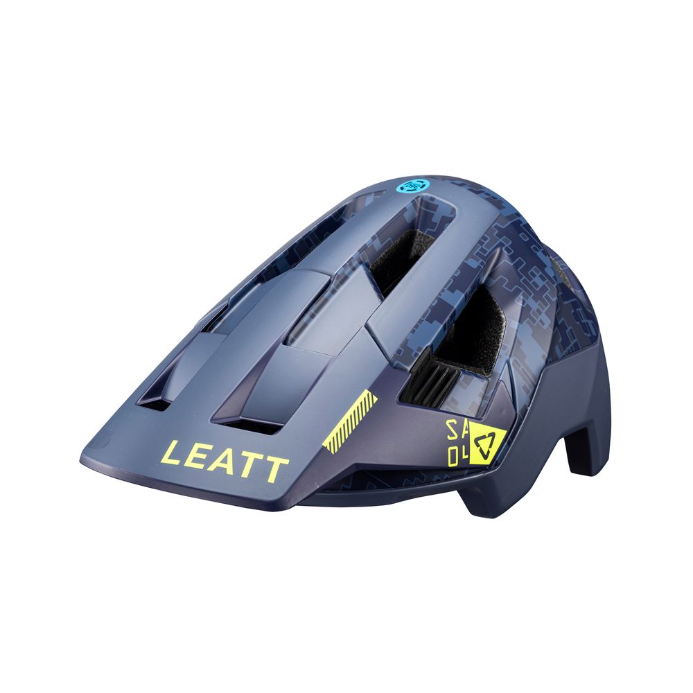 MTB Helmet AllMountain 4.0 V24 with Dri-Lex&reg; washable inner lining - Grafite Offroad