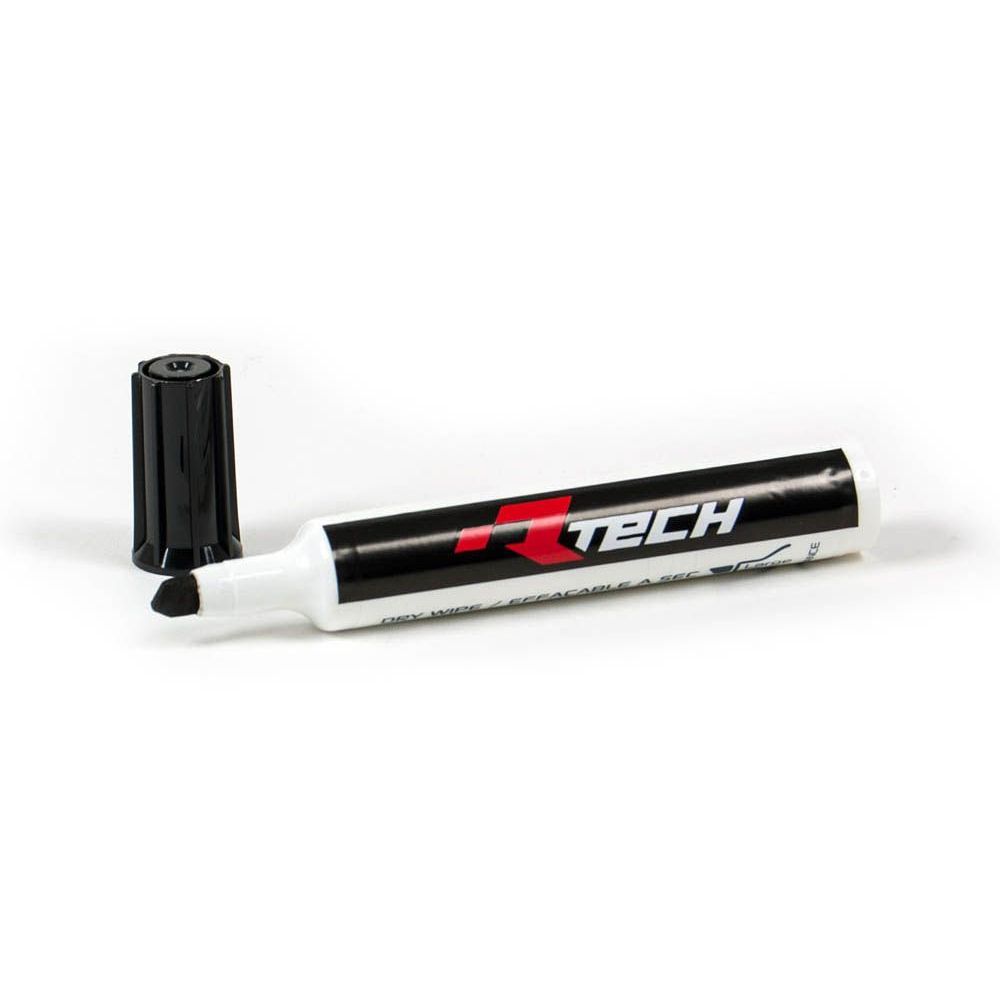 Pit Board Marking Pen Rtech Black - Grafite Offroad