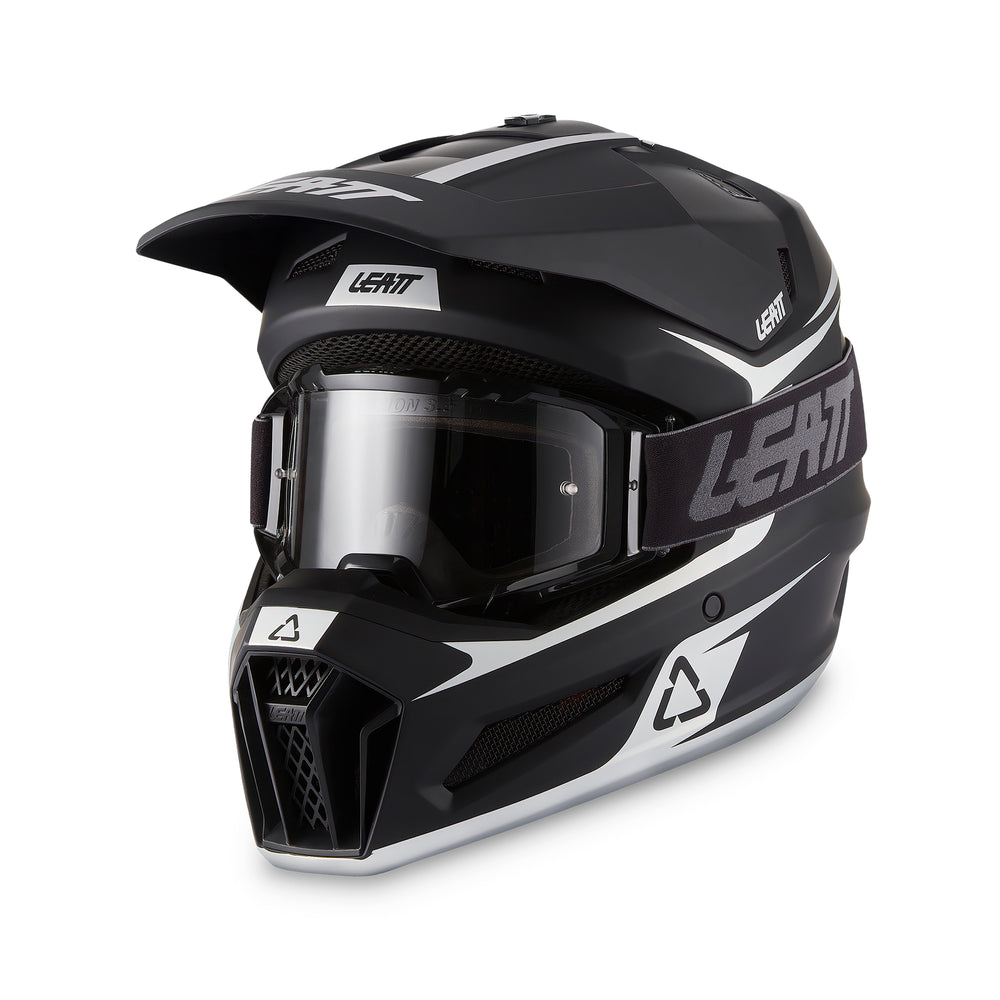Helmet Kit Moto 3.5 Leatt - Grafite Offroad