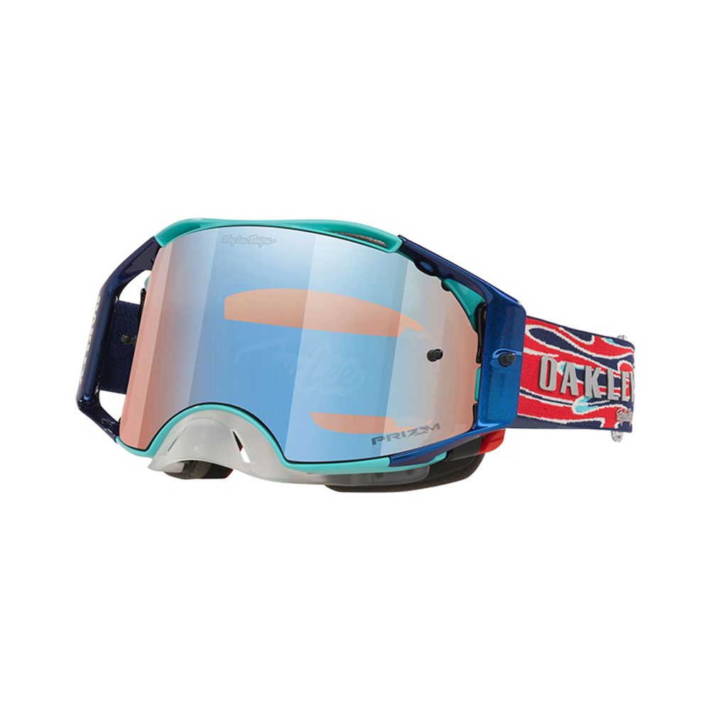 AIRBRAKE Goggles, TLD Blue, Prizm Sapphire