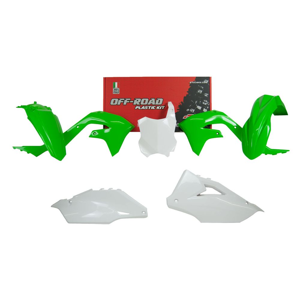 Plastics Kit 5 Pcs Original Colour Replica Kawasaki - Grafite Offroad