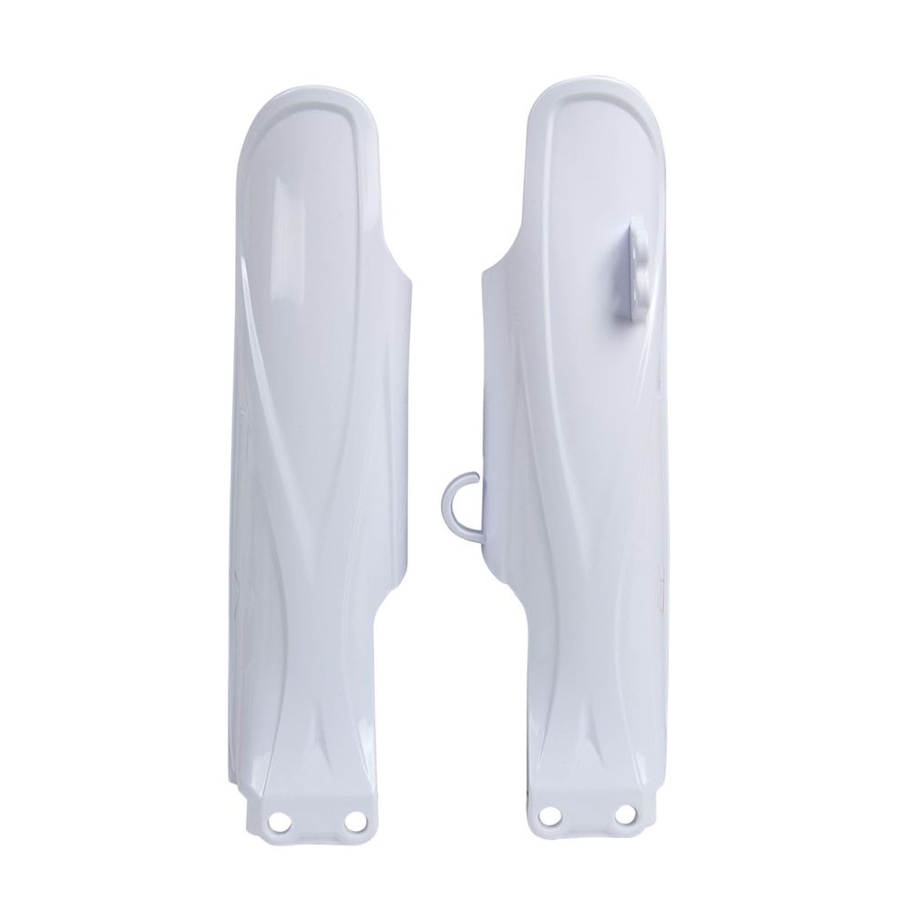 Fork Protectors Replica Yamaha White - Grafite Offroad