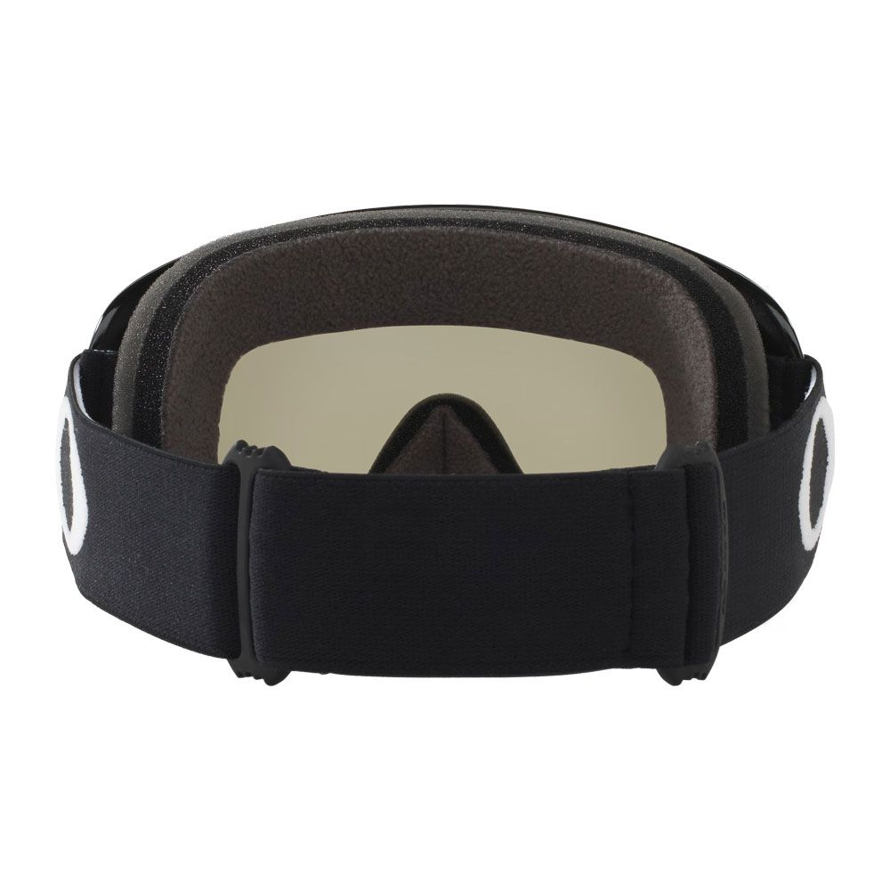 Maschera O-FRAME, Fascia Nero , Lente Grigio Scuro