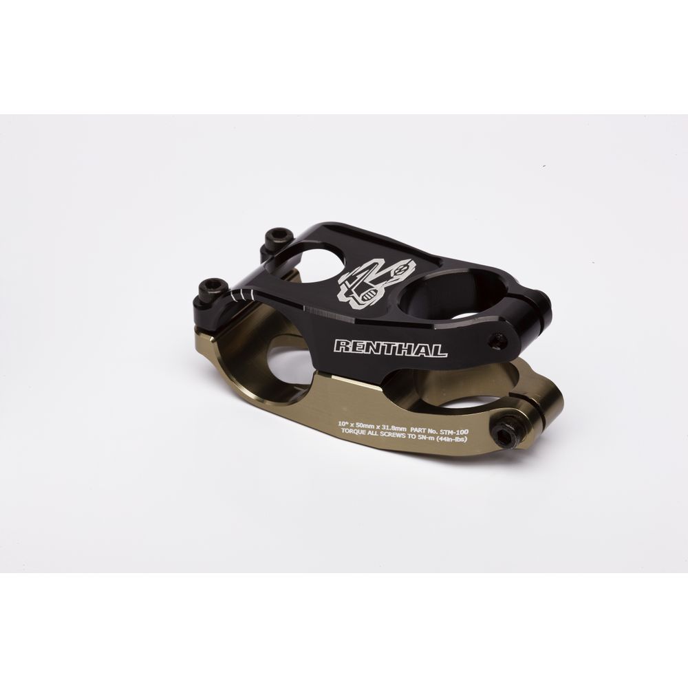 Duo Stem | Dm 31.8mm | Lenght 50mm - Grafite Offroad