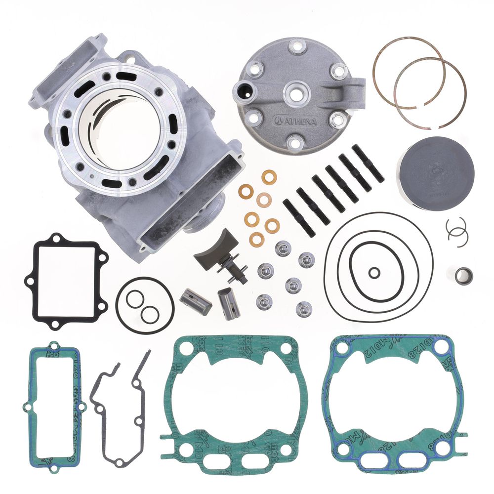 Big Bore Cylinder Kit &Oslash; 72 mm, 293 cc and Exhaust Valve Kit NEW VERSION - Grafite Offroad
