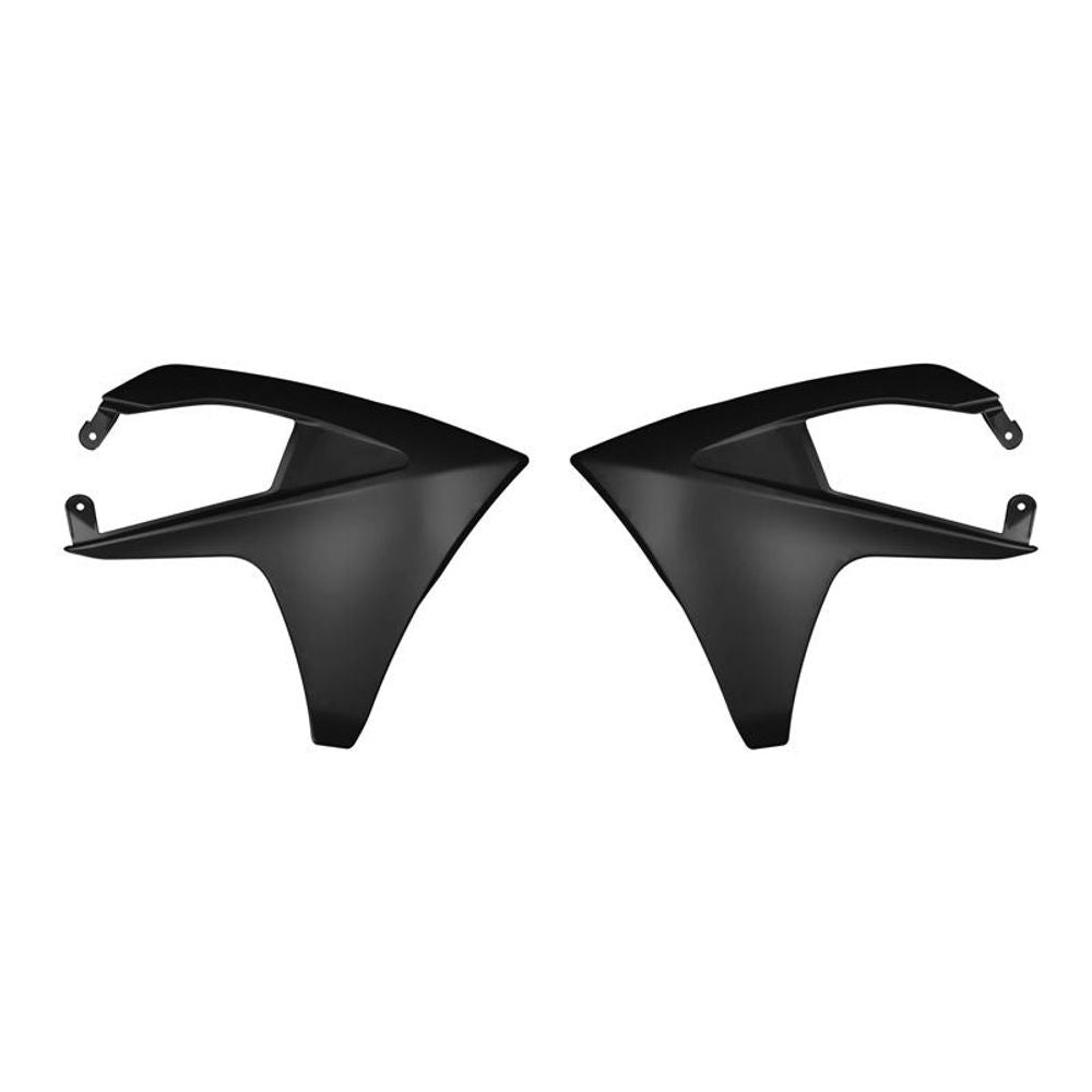 Radiator Scoops Gas Gas Mc/mc-f/ec-ec-f 125/250/300/350/450 24-.. Black - Grafite Offroad