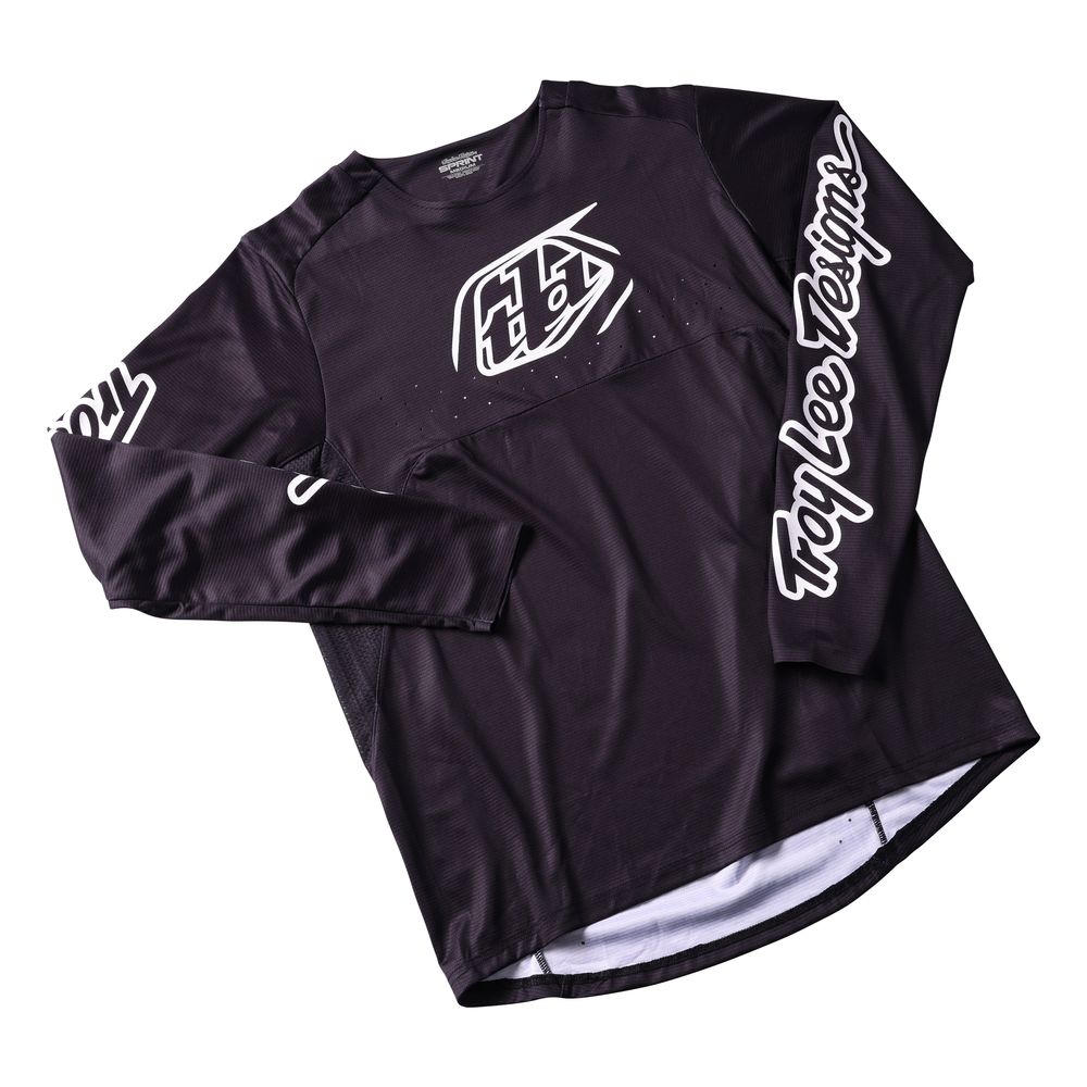 MTB jersey SPRINT breathalbe with long sleeves
