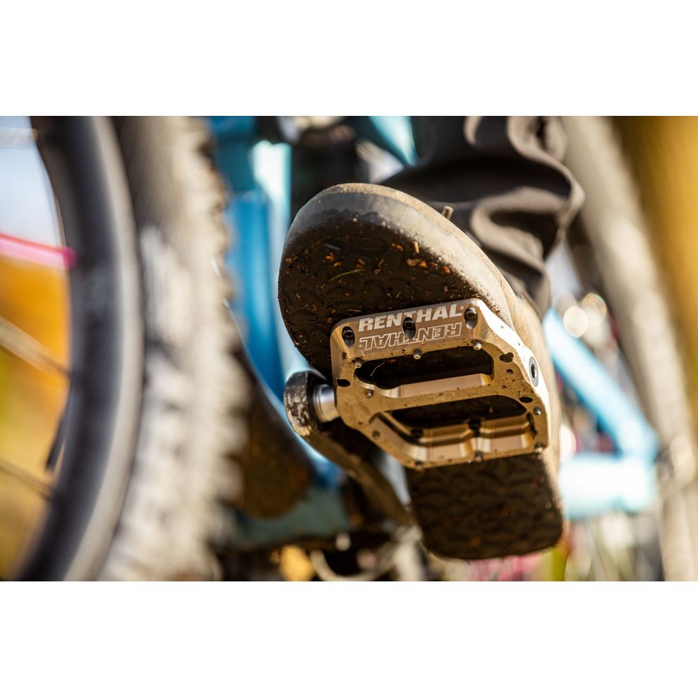 Revo-f Flat Pedals | Alugold