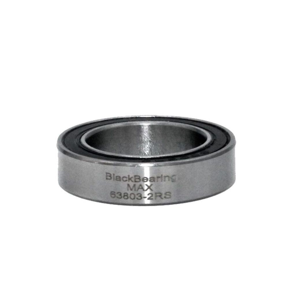 STANDARD BEARING MEASURE (17 x 26 x 7 mm) MAX 63803-2RS - Grafite Offroad
