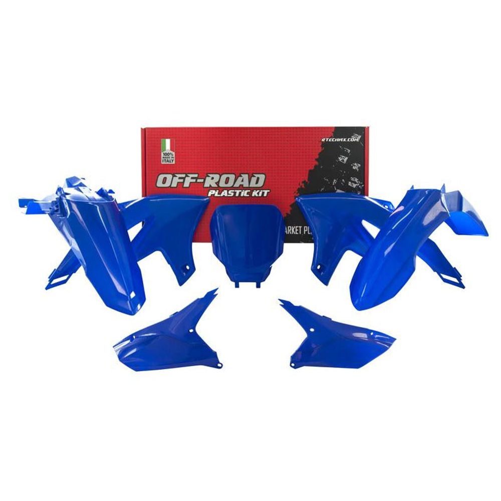 Plastics Kit 5 Pcs Yz Blue- Replica Yamaha - Grafite Offroad